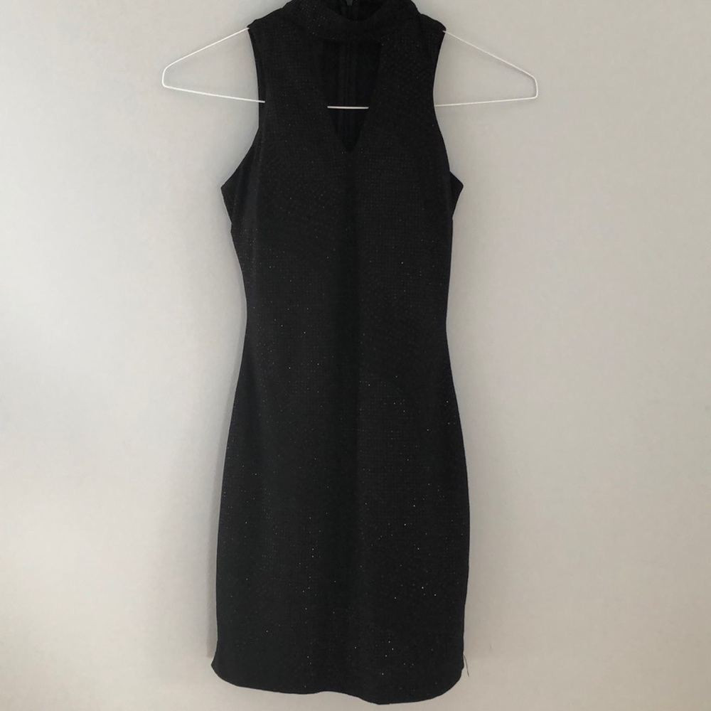 SPEECHLESS Mini Dress